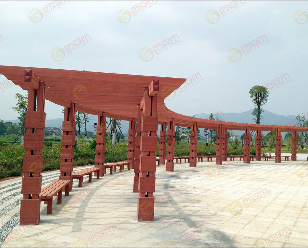 永興市政廊架護欄